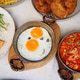 traditional Turkish breakfast on a a table traditional Turkish breakfast on a a table - PhotoDune Item for Sale