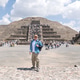 Visiting Pyramid of the Moon at Teotihuacan archaeological site while on vacation in Mexico Visiting Pyramid of the Moon at Teotihuacan archaeological site while on vacation in Mexico - PhotoDune Item for Sale