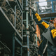 Technician adult women worker working in heavy industry, warehouse manager in garage scrap yard Technician adult women worker working in heavy industry, warehouse manager in garage scrap yard - PhotoDune Item for Sale