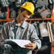 Technician male worker working in garage scrap yard old car part workshop warehouse Technician male worker working in garage scrap yard old car part workshop warehouse - PhotoDune Item for Sale