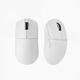 A white wireless computer mouse isolated against a white background, shown from two angles. A white wireless computer mouse isolated against a white background, shown from two angles. - PhotoDune Item for Sale