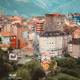 Colorful Tineo Town Houses Colorful Tineo Town Houses - PhotoDune Item for Sale