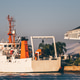 Research Ship By a Pier Research Ship By a Pier - PhotoDune Item for Sale