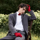 Stylish young man shows unique fashion in a summer park setting Stylish young man shows unique fashion in a summer park setting - PhotoDune Item for Sale