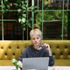Cozy cafe moments with a young queer person immersed in creativity and self expression Cozy cafe moments with a young queer person immersed in creativity and self expression - PhotoDune Item for Sale