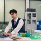 Businessman using computer on CO2 emission reduction concept. along with climate, energy, sustainabi Businessman using computer on CO2 emission reduction concept. along with climate, energy, sustainabi - PhotoDune Item for Sale