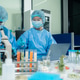 The medical team works with tablets and laptops to find medical information at the hospital office. The medical team works with tablets and laptops to find medical information at the hospital office. - PhotoDune Item for Sale