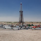 Wide Overview of Onshore Oil Drilling Rig and Base Camp Near Erbil, Iraq Wide Overview of Onshore Oil Drilling Rig and Base Camp Near Erbil, Iraq - PhotoDune Item for Sale