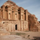 The Monumental Facade of Ad-Deir (The Monastery) in Petra, Jordan The Monumental Facade of Ad-Deir (The Monastery) in Petra, Jordan - PhotoDune Item for Sale
