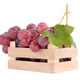 Red grapes in wooden crate Red grapes in wooden crate - PhotoDune Item for Sale