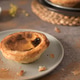 Traditional Portuguese Pastel de Nata with Cinnamon Powder Traditional Portuguese Pastel de Nata with Cinnamon Powder - PhotoDune Item for Sale