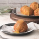 Traditional Portuguese Sonhos with Custard Sauce and Cinnamon Traditional Portuguese Sonhos with Custard Sauce and Cinnamon - PhotoDune Item for Sale