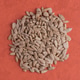 Circle of shelled sunflower seeds Circle of shelled sunflower seeds - PhotoDune Item for Sale