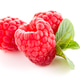 Ripe raspberry with leaf Ripe raspberry with leaf - PhotoDune Item for Sale