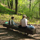Mother and four year old toddler son sitting on a bench in the forest Mother and four year old toddler son sitting on a bench in the forest - PhotoDune Item for Sale