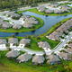Residential neighborhood in Florida with suburban houses Residential neighborhood in Florida with suburban houses - PhotoDune Item for Sale
