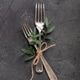 Vintage Silverware Collection with Rustic Elements on Dark Stone Background Vintage Silverware Collection with Rustic Elements on Dark Stone Background - PhotoDune Item for Sale