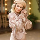Portrait of a young blonde woman in a vintage pastel-colored outfit and a beret in the city center. Portrait of a young blonde woman in a vintage pastel-colored outfit and a beret in the city center. - PhotoDune Item for Sale