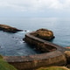 Scenic coastal view in Biarritz, France, featuring rocky formations and the ocean. Scenic coastal view in Biarritz, France, featuring rocky formations and the ocean. - PhotoDune Item for Sale