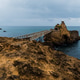Biarritz Rocher de la Vierge with a bridge over the sea Biarritz Rocher de la Vierge with a bridge over the sea - PhotoDune Item for Sale