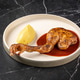 Roasted chicken leg with sauce and mashed potato Roasted chicken leg with sauce and mashed potato - PhotoDune Item for Sale