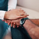 Holding hands, empathy and nurse with man in home for support in medical diagnosis Holding hands, empathy and nurse with man in home for support in medical diagnosis - PhotoDune Item for Sale