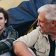 Relax, camping and senior dad with adult son in tent for travel or outdoor bonding together Relax, camping and senior dad with adult son in tent for travel or outdoor bonding together - PhotoDune Item for Sale