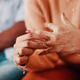 Couple, hands and woman with ring for doubt, marriage mistake and regret in relationship Couple, hands and woman with ring for doubt, marriage mistake and regret in relationship - PhotoDune Item for Sale