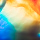 Abstract colorful light patterns with vibrant hues of blue, orange, and yellow blending seamlessly, Abstract colorful light patterns with vibrant hues of blue, orange, and yellow blending seamlessly, - PhotoDune Item for Sale