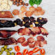 Assorted Charcuterie With Sausages, Nuts and Olives Assorted Charcuterie With Sausages, Nuts and Olives - PhotoDune Item for Sale
