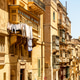 Valetta traditional balconies laundry drying sunny day Valetta traditional balconies laundry drying sunny day - PhotoDune Item for Sale