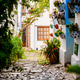 Andalusian street with vibrant potted flowers Andalusian street with vibrant potted flowers - PhotoDune Item for Sale