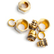 Brass fittings and hardware parts arranged on a white background for a plumbing project Brass fittings and hardware parts arranged on a white background for a plumbing project - PhotoDune Item for Sale
