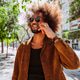Man talking on smartphone outdoors in city Man talking on smartphone outdoors in city - PhotoDune Item for Sale
