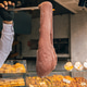 Traditional stretching of Turkish ice cream Maras dondurma Traditional stretching of Turkish ice cream Maras dondurma - PhotoDune Item for Sale