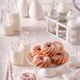 Tasty and sweet spanish donuts with white sugar glaze. Tasty and sweet spanish donuts with white sugar glaze. - PhotoDune Item for Sale