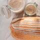 Healthy loaf of bread made of flour and yeast. Healthy loaf of bread made of flour and yeast. - PhotoDune Item for Sale