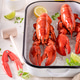 Steamed and fresh lobster prepared in orange sauce. Steamed and fresh lobster prepared in orange sauce. - PhotoDune Item for Sale