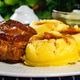 Braised pork ribs. Braised pork ribs. - PhotoDune Item for Sale