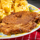 Stewed pork neck. Stewed pork neck. - PhotoDune Item for Sale
