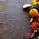 Thanksgiving flat lay. Autumn flat lay with pumpkins, fall leaves, flowers, berries Thanksgiving flat lay. Autumn flat lay with pumpkins, fall leaves, flowers, berries - PhotoDune Item for Sale