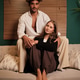 Young multiracial couple relaxing on couch at home Young multiracial couple relaxing on couch at home - PhotoDune Item for Sale