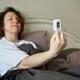 Woman In Bed Using Pulse Oximeter Device To Measure Oxygen Saturation Illustrating Home Healthcare Woman In Bed Using Pulse Oximeter Device To Measure Oxygen Saturation Illustrating Home Healthcare - PhotoDune Item for Sale