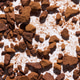 Instant Coffee Granules Dispersed Over White Background With Scattered Fragments And Textured Instant Coffee Granules Dispersed Over White Background With Scattered Fragments And Textured - PhotoDune Item for Sale