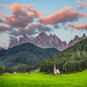 Gorgeous scene of magnificent Santa Maddalena village in Dolomites. Gorgeous scene of magnificent Santa Maddalena village in Dolomites. - PhotoDune Item for Sale