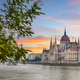 Gorgeous cityscape of Budapest with scene of Hungarian Parliament over Danube river Gorgeous cityscape of Budapest with scene of Hungarian Parliament over Danube river - PhotoDune Item for Sale