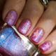 Pink star nail art close up with polish bottle Pink star nail art close up with polish bottle - PhotoDune Item for Sale