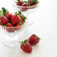 Summer Strawberries in Elegant Glass Bowls on White Table Summer Strawberries in Elegant Glass Bowls on White Table - PhotoDune Item for Sale