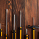 Screwdrivers shaped like mustaches celebrating Father's Day Screwdrivers shaped like mustaches celebrating Father's Day - PhotoDune Item for Sale