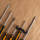 Screwdrivers shaped like mustaches celebrating Father's Day Screwdrivers shaped like mustaches celebrating Father's Day - PhotoDune Item for Sale